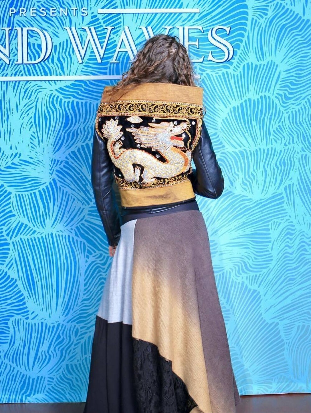 One Of A Kind Dragon Moto Jacket